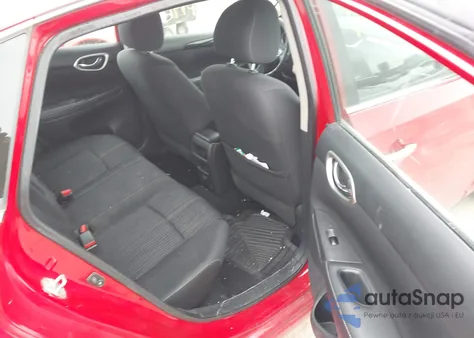 2018 Nissan Sentra Sv from USA, damaged, VIN 3N1AB7AP3JY259420